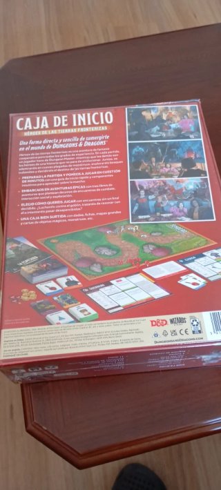 D&D Caja de Inicio: Héroes de las Tierras Fronteri