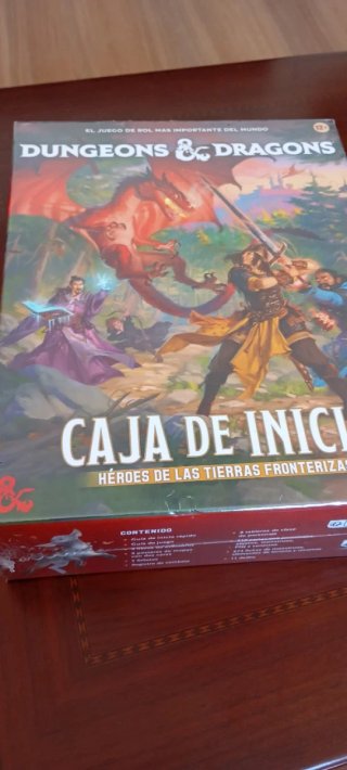 D&D Caja de Inicio: Héroes de las Tierras Fronteri