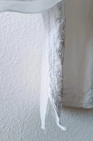 Vestido Ibicenco Bordado Talla XL Nuevo
