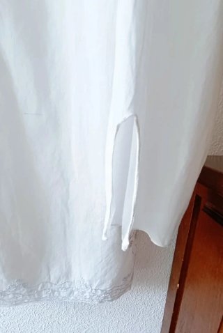 Vestido Ibicenco Bordado Talla XL Nuevo