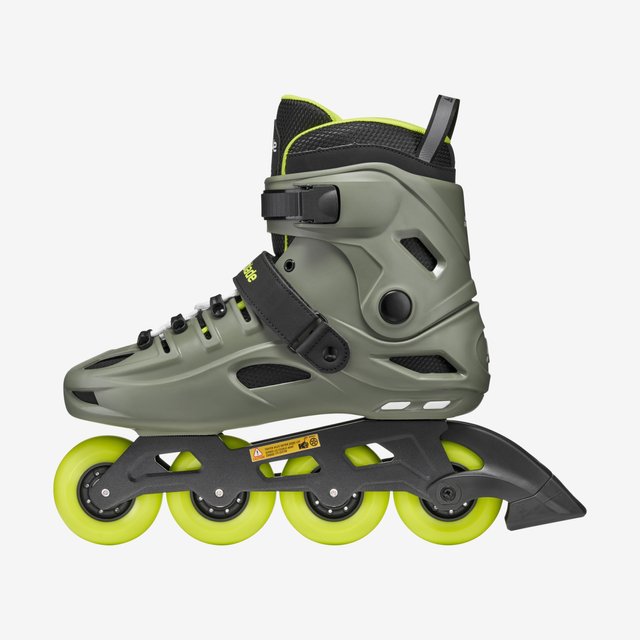 Roller freeskate adulte Rollerblade Swerve 80 mm