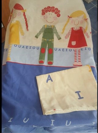 Funda nórdica infantil con dibujos  3 piezas