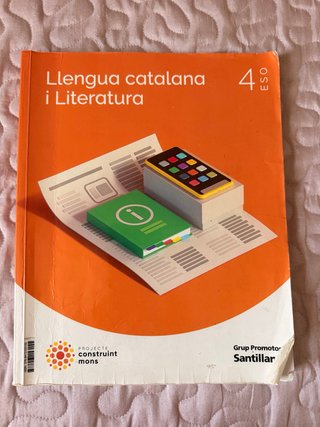 Llengua Catalana i Literatura, 4 ESO, Projecte ...