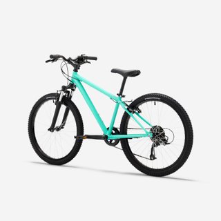Bicicleta niños 24" MTB 9-12 años EXPL 500 Verde