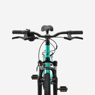 Bicicleta niños 24" MTB 9-12 años EXPL 500 Verde