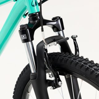 Bicicleta niños 24" MTB 9-12 años EXPL 500 Verde