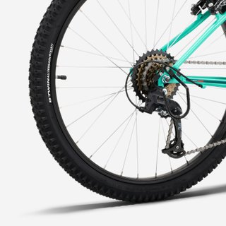 Bicicleta niños 24" MTB 9-12 años EXPL 500 Verde
