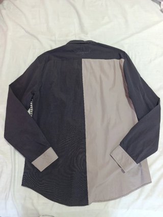Camisa Desigual Talla XL Negra y Multicolor