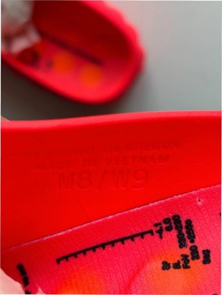 Nike Mind 001 Rojo Solar Talla 42.5