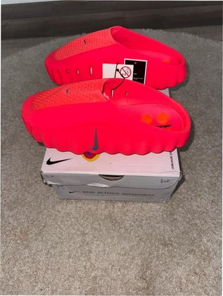 Nike Mind 001 Rojo Solar EU 43