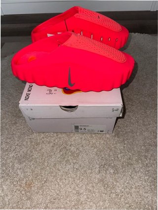 Nike Mind 001 Rojo Solar EU 43