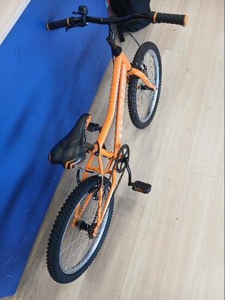 Bicicleta 20" BPRO naranja