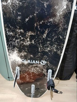 PRODUCTO OCASIÓN: (CLASE B) Tabla Surf Shortboard 900 6'.