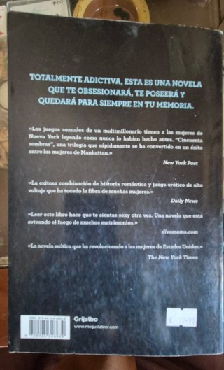 Cincuenta sombras de Grey