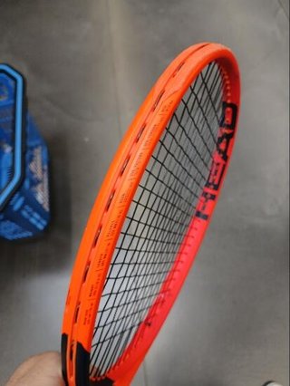 Raqueta de tenis adulto - Head Auxetic Radical MP Naranja
