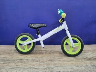 BICICLETA SIN PEDALES INFANTIL 10 PULGADAS RUNRIDE 100