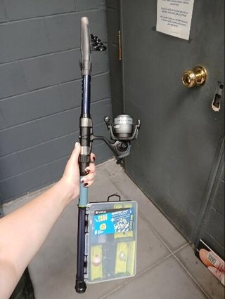 Kit Pesca Caña y Carrrete Iniciación Mar UFISH SEA 350