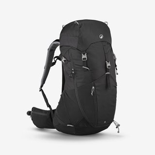Mochila de senderismo montaña 38L - MH500 negro
