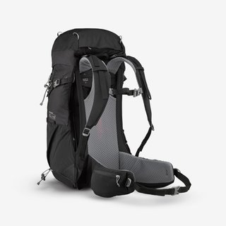 Mochila de senderismo montaña 38L - MH500 negro