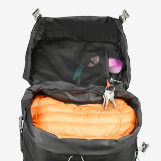 Mochila de senderismo montaña 38L - MH500 negro