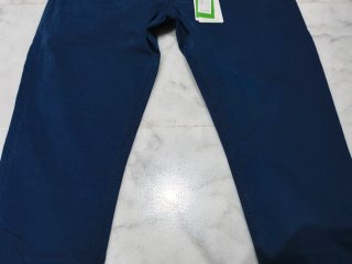 Pantalón La Martina Azul Talla 36/46 Nuevo