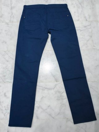 Pantalón La Martina Azul Talla 36/46 Nuevo