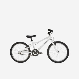 Bicicleta niños 20 pulgadas 6-9 años Riverside 100 blanco