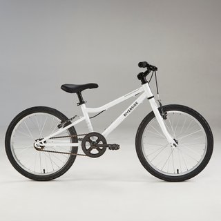Bicicleta niños 20 pulgadas 6-9 años Riverside 100 blanco