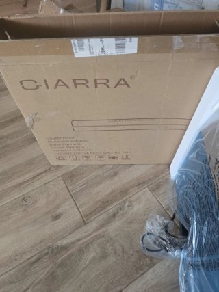 Campana extractora CIARRA nueva