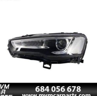 Faros delanteros para Mitsubishi Lancer LED