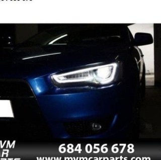 Faros delanteros para Mitsubishi Lancer LED