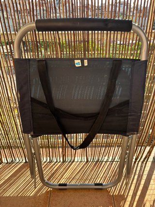Silla plegable playa
