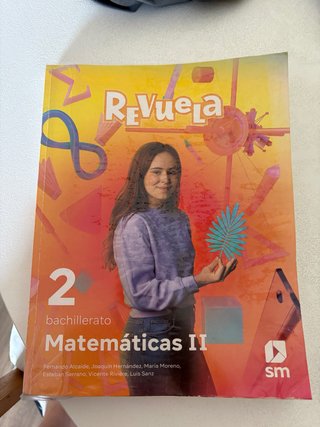 Matemáticas II. bachillerato. 2o