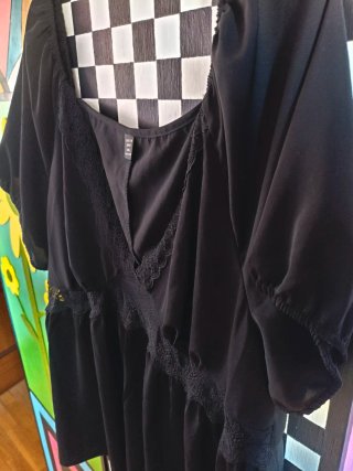 Blusa Shein Curve Talla 4XL
