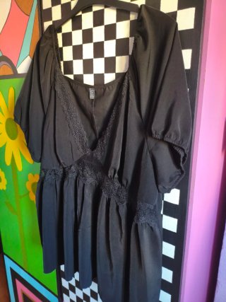 Blusa Shein Curve Talla 4XL