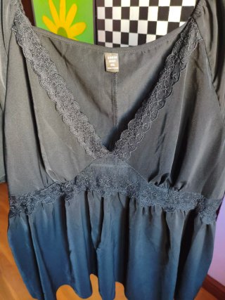Blusa Shein Curve Talla 4XL