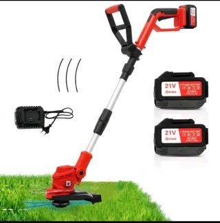 Cortacésped 21V con 2 Baterías