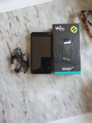 Móvil Wiko Lenny 4 Plus Negro