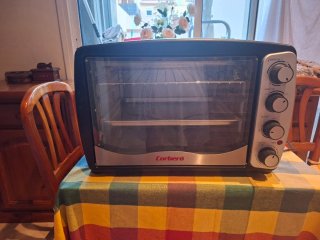 Horno Eléctrico Corbero