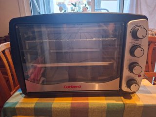 Horno Eléctrico Corbero