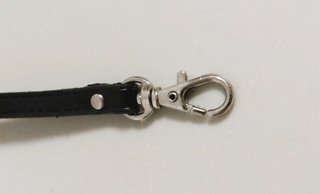 Asa para bolso de cuero 19 cm