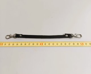 Asa para bolso de cuero 19 cm