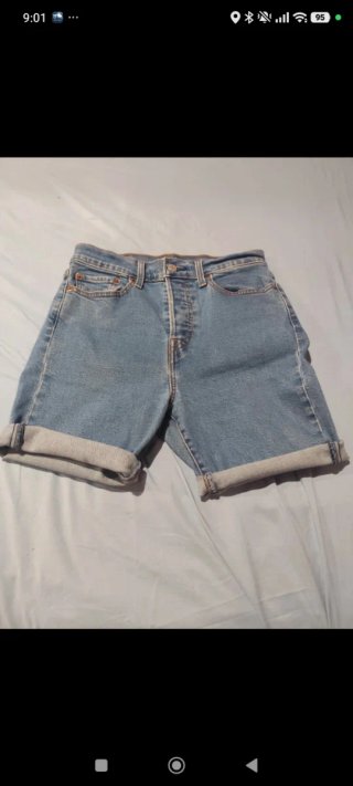 Levi's Shorts Vaqueros Mujer
