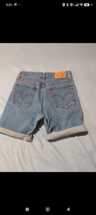 Levi's Shorts Vaqueros Mujer