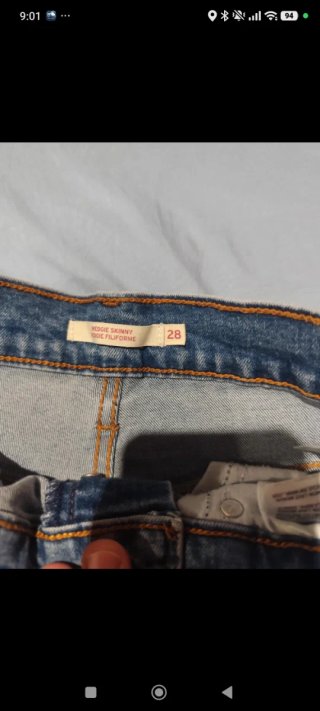 Levi's Shorts Vaqueros Mujer