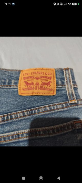Levi's Shorts Vaqueros Mujer
