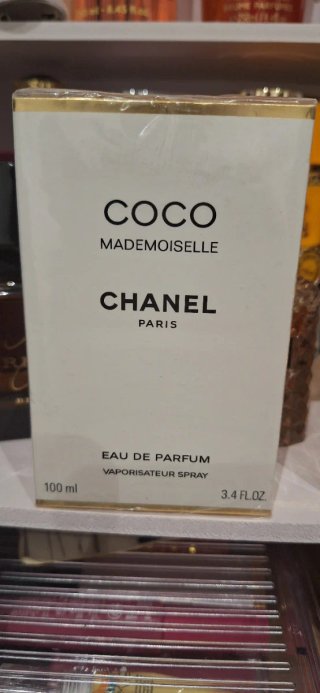 Perfume Coco Mademoiselle Chanel Eau de Parfum 100