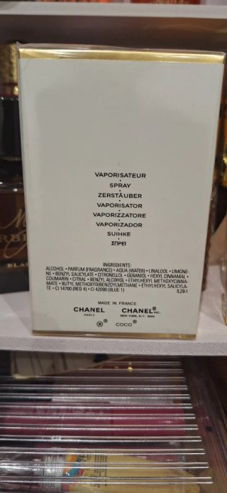 Perfume Coco Mademoiselle Chanel Eau de Parfum 100