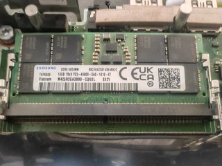 HP Elite Mini i5-13500t 16GB RAM DDR5 256GB M.2