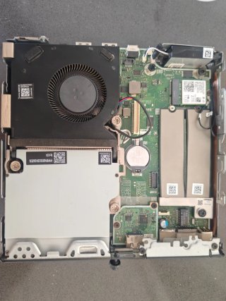 HP Elite Mini i5-13500t 16GB RAM DDR5 256GB M.2